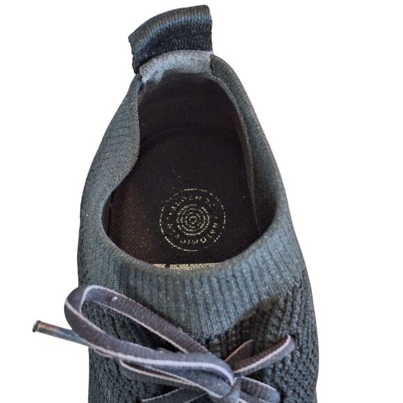 Womens FitFlop Sporty Uberknit Slip-on Black High Top Comfort Sneaker Sz 7.5 - Picture 6 of 14